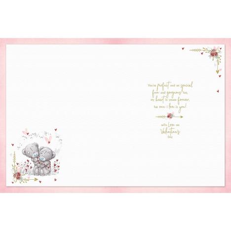 One I Love Large Me to You Bear Valentine's Day Card Extra Image 1